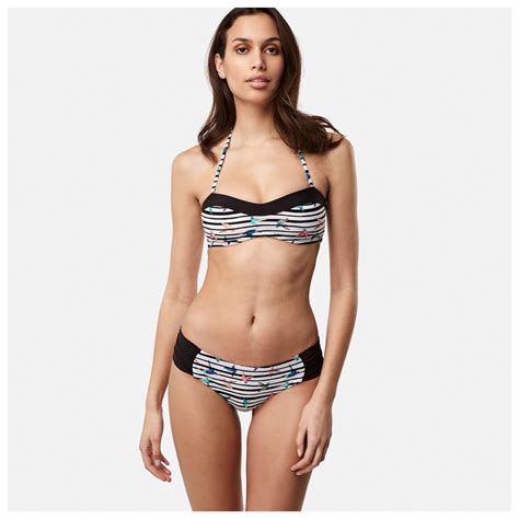 O Neill Print Bandeau Bikini Damen Online Kaufen Bergfreunde De