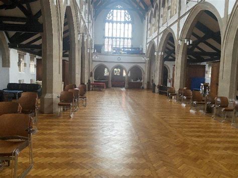 Hall Bookings St Lukes Hampstead