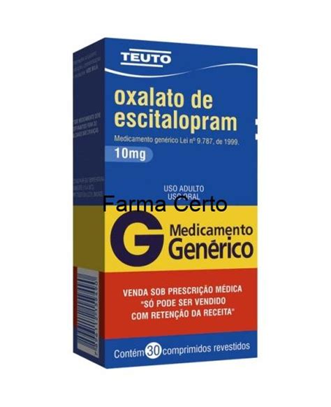 Escitalopram Onde Comprar Original Sem Receita Sp Farma