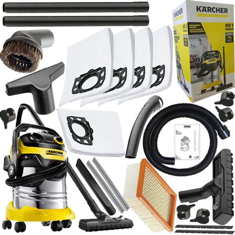 KARCHER WD 5 PREMIUM ODKURZACZ PRZEMYSŁOWY DOM 8591730278 oficjalne