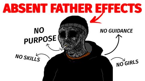 Absent Father Figure How Lack Of Purpose Destroys Men YouTube