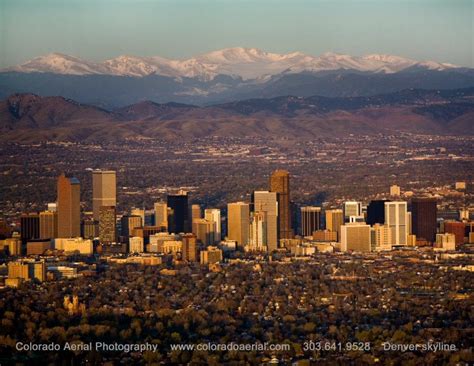 Denver with the Rocky Mountains in the background [OS] [839x648] : r ...