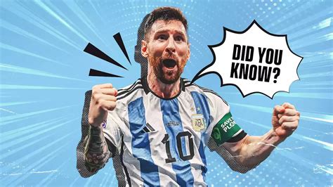 13 Fakta Menarik Tentang Lionel Messi Goal Indonesia Indonesia