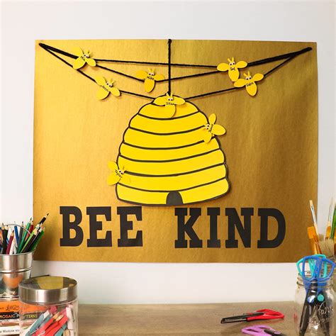 Bee Kind Classroom Poster Projects Michaels