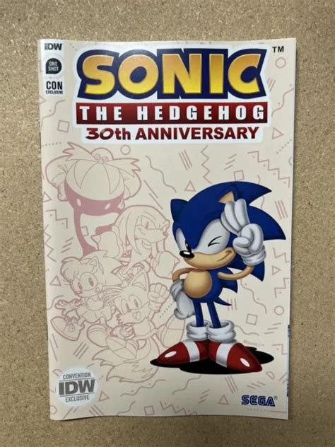 IDW SONIC THE HEDGEHOG 30th Anniversary TAILS 2021 1 B Variant NM