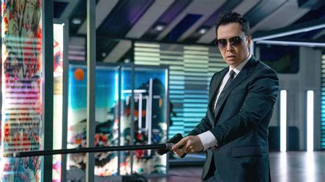 Donnie Yen Kembali Sebagai Caine Dalam Spin Off John Wick Indozone Movie