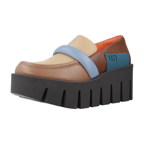 United Nude Grip Loafer Lo Br Zowy Buty Mokasyny Damskie Z