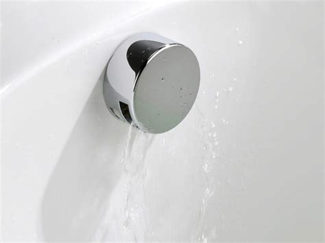 Round Overflow Bath Filler Mylife Bathrooms