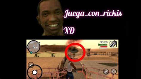 misión ovni secreta del GTA San Andreas mitad historia y mitad