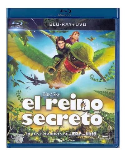 El Reino Secreto Epic Pelicula Blu Ray Dvd Envío Gratis