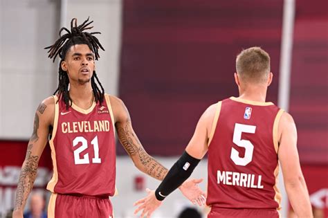 Cleveland Cavaliers Sam Merrill And Emoni Bates Make 2023 All Summer