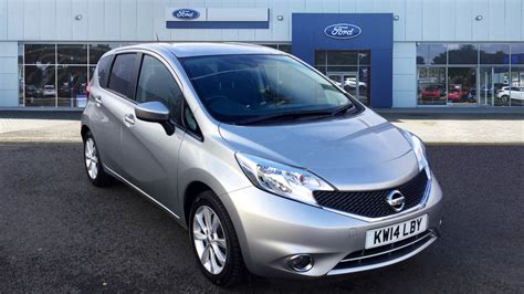 Used Nissan Note Dig S Acenta Premium Dr Auto Petrol Hatchback For