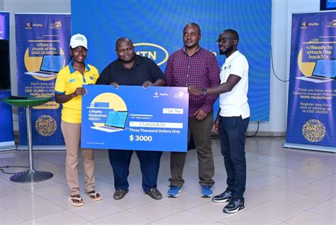 Kabokisi Emerges As Champion In Mtn Uganda S Momo Hackathon Dignited