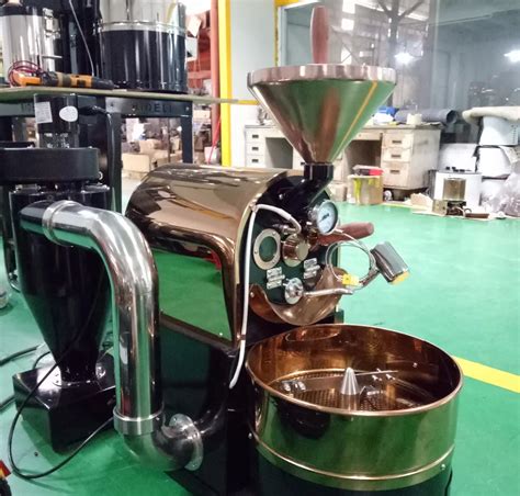 Small Coffee Bean Roasting Machine Drum Coffee Roasting Machine