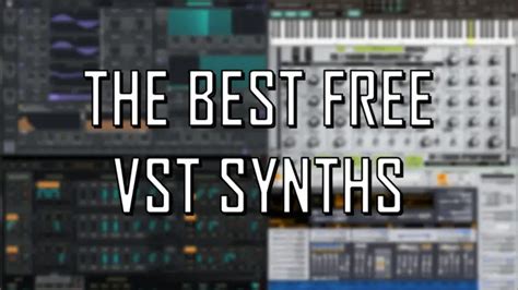 The 8 Best FREE VST Synth Plugins (2022) - Producer Sphere