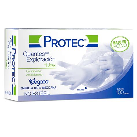 Guantes De L Tex Talla Grande Protec Piezas Costco M Xico