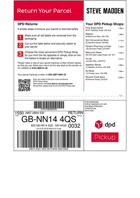 Label 6588cd28519196 90930947 2 Dpd Returns 3 Simple Steps To Ensure Your Parcel Is Returned