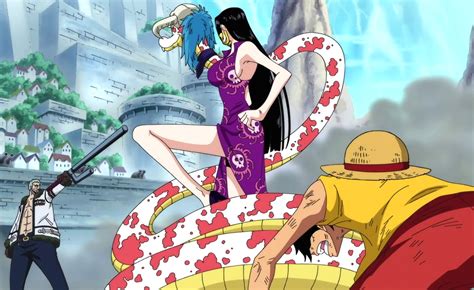 Boa Hancock Vs Smoker One Piece Wiki Fandom Powered By Wikia