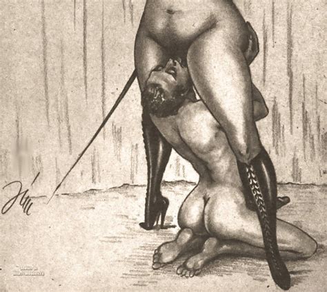 Vintage Erotic Drawings Toons Porn Pic