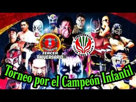 Lucha Por El Campe Nato Infantil De La Promotora De Clase Mundial Youtube