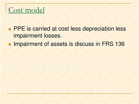 Ppt Property Plant And Equiptment Ppe Powerpoint Presentation Free Download Id 5756873