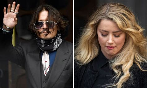 Johnny Depp Wins Motion Against Amber Heard To Prove Divorce Settlement