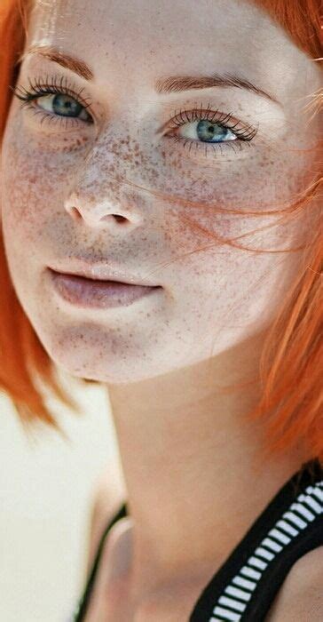 Tolle Sommersprossen Beautiful Freckles Redheads Freckles Red Hair