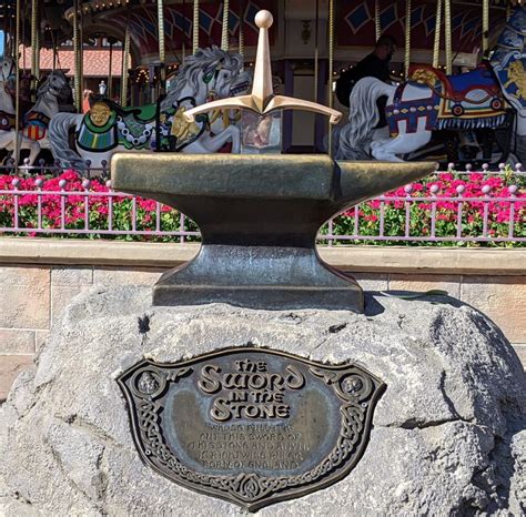 Sword In The Stone At Walt Disney World: How Does It Work? - DVC Shop