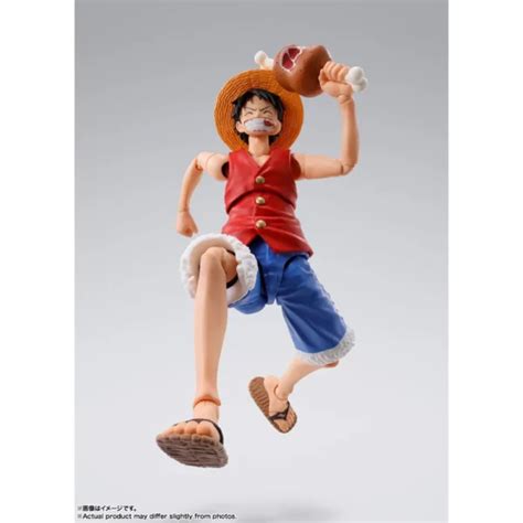 Monkey D Ruffy Romance Dawn One Piece S H Figuarts Bandai