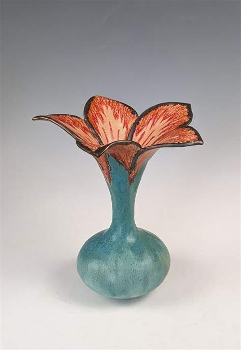 Shop Susan Anderson Ceramics Art Club Projects Leaf Vase Pottery