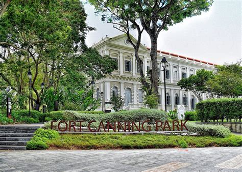 fort canning park singapore