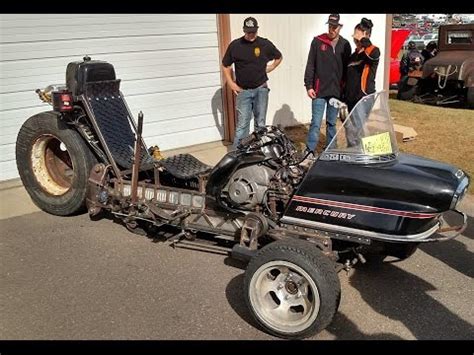 Bagged Rat Rod Trike: 190hp Snowmotrike? : ShittyBikeMods