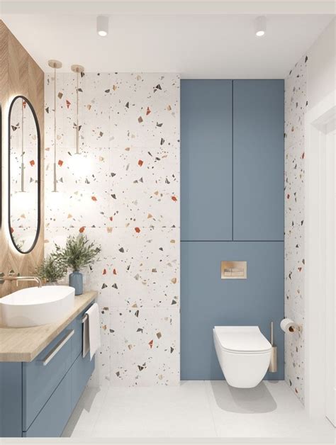 Transform Your Small Bathroom With Stunning Wallpaper Creative Ideas