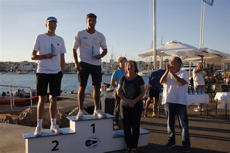 Món Cañellas i Pepe Peñaranda del Club Nàutic Cambrils vencedors