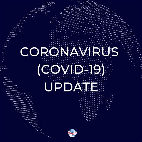 Coronavirus Covid Update Iwcf