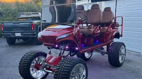 Westcoast Cartz Showcases Custom Built Golf Car For The Sema Show