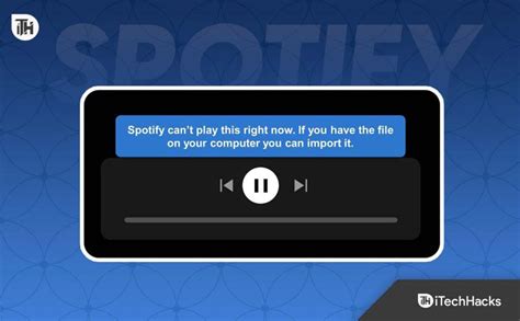 Top 5 Ways To Fix Spotify Can T Play This Right Now Error 2025