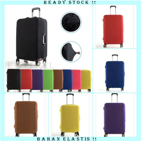 Jual ETFELICEL Elastic Luggage Cover Sarung Penutup Koper Travelling