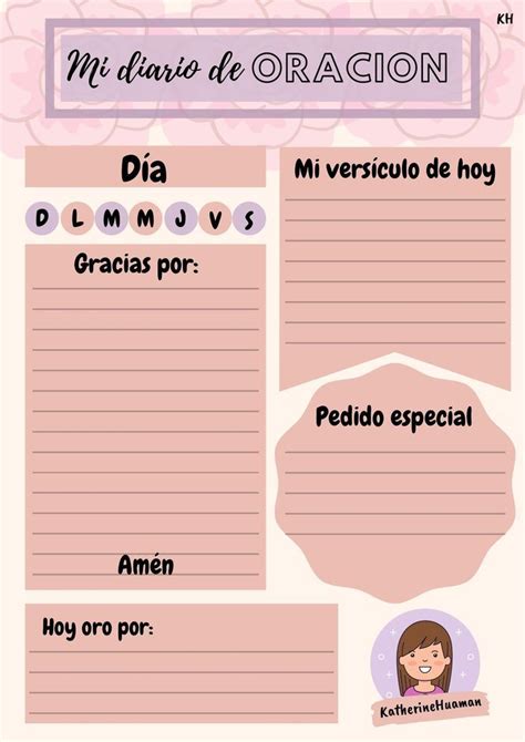 Diario Devocional Para Imprimir Cuaderno Devocional FDF Bible