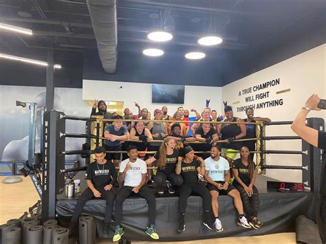 Introducing Mayweather Boxing Fitness Pearland A Revolutionar