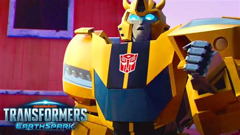 Transformers Earthspark What Wrong Bumblebee Compilation