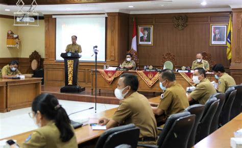 Penurunan Di Beberapa Sektor Akibat Pandemi Penyusunan Rkpd Badung