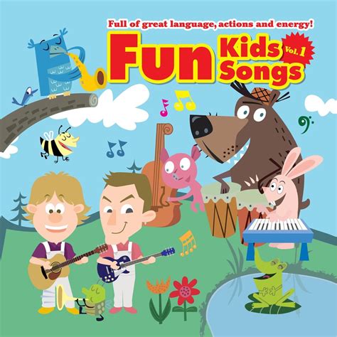 ‎Fun Kids Songs, Vol. 1 - Album by Fun Kids English - Apple Music