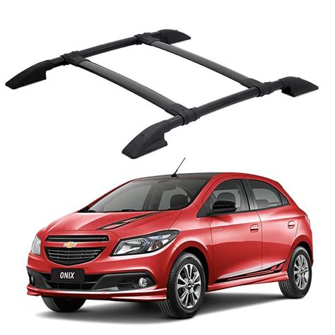 Bagageiro Para O Onix - Bagageiro Onix 2013 A 2020 Preto - SOLAR - Bagageiros - Magazine Luiza