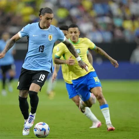 Uruguay Venci A Brasil Y Es Semifinalista De La Copa Am Rica Filo News