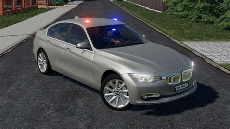 BMW 328i POLICJA Unmarked Polish Police Farming Simulator 2019