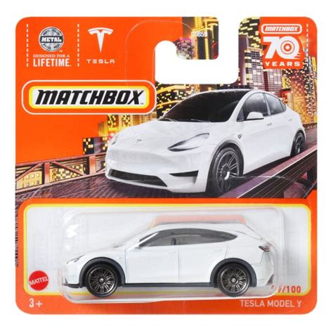 Matchbox Tesla Model Y Kisaut J T Knet Hu