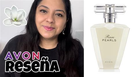 Perfume Rare Pearls Avon Rese A Youtube