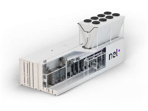 Nel Launches Containerized Large-Scale PEM Electrolyzer - FuelCellsWorks