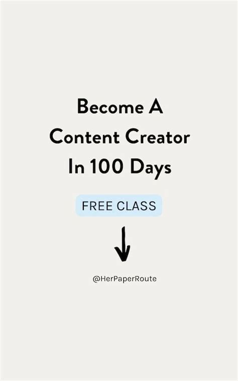 Creator Class Workshop Become A Content Creator In Days